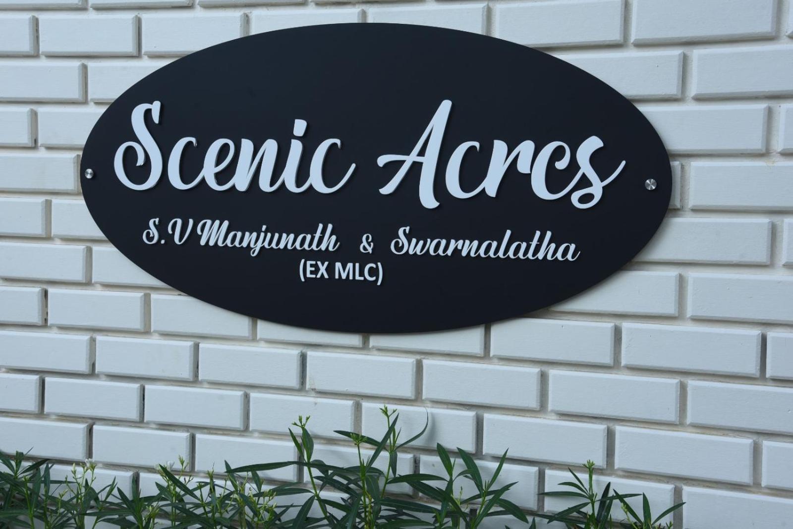 Scenic Acres Holiday Home Chikmagalūr Eksteriør bilde